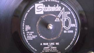 JIMMY JAMES  - A MAN LIKE ME