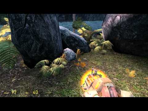 Half life 2 ep 2 pt 9 Dog FTW