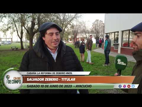 Salvador Zeberio - Remate de La Reforma de Zeberio Hnos. - Sábado 10 de junio de 2023 - Ayacucho