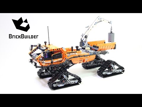 Vidéo LEGO Technic 42038 : Arctic Truck