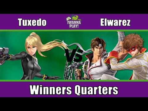 IWS 34 - Tuxedo (Zero Suit Samus) vs PG | Elwarez (Richter/Joker) - Winners Quarters