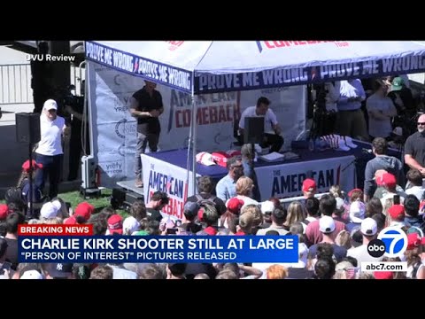 Charlie Kirk shooting: Weapon recovered; cartridges had words on them