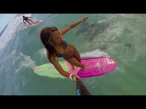 Hawaii's beautiful Surfing ladies....