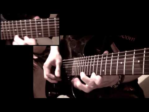 Benjamin Ellis - Bloodshot Dawn - "Godless" Pre-Production Solo Excerpt
