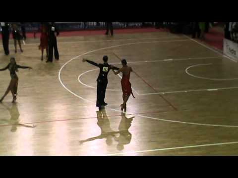 Milo & Alexandra - 2ª COPPA ITALIA 2015 Vigevano - rumba