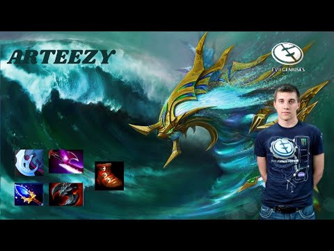 EG.ARTEEZY MORPHLING AMAZING | DOTA WORLD GAMEPLAY |