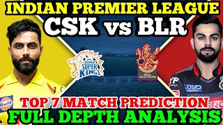 CSK vs BLR Dream11 team, CSK vs RCB 22nd match, IPL 2022 CSK VS RCB DREAM11 PREDICTION, RCB VS CSK