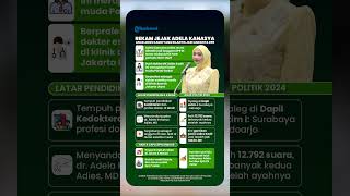 Rekam Jejak Adela Kanasya, Anak Adies Kadir yang Dilantik Jadi Anggota DPR