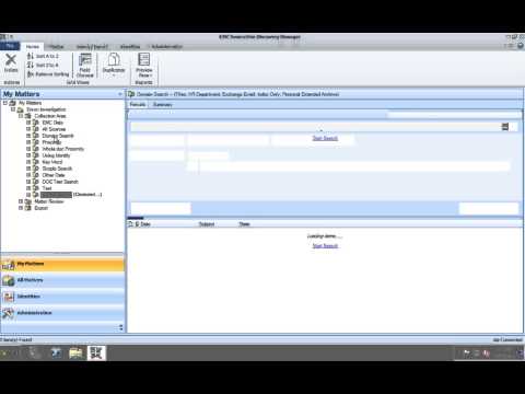 Demo: Discovery Manager 7.1 RA