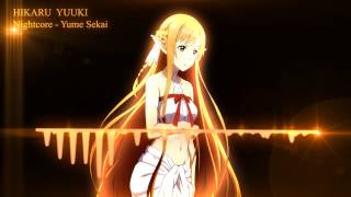 Download lagu Nightcore   Yume Sekai mp3