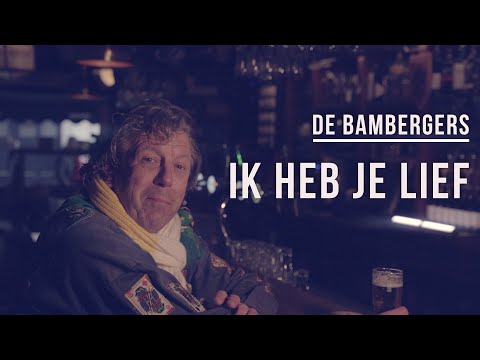 Clip: De Bambergers met muzikale begeleiding van de Stiefels - Ik heb je lief