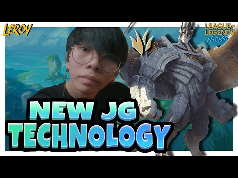 THIS JUNGLE PICK IS ILLEGAL BUT SO DANG GOOD | Galio Jungle Wild Rift Gameplay