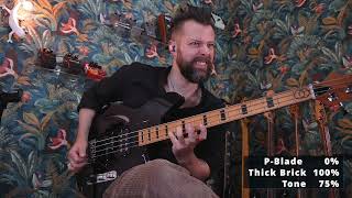 Video thumbnail for Test/Review Basso Reverend Brad Houser Fatfish #bassyoulife by BassYourLife
