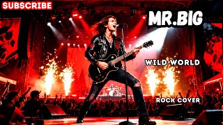 Download lagu Mr. Big – Wild World (Rock Cover) | Classic Rock Ballad mp3