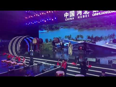 Rehearsal of the China Heyball MASTERS Grand Pool finals official opening