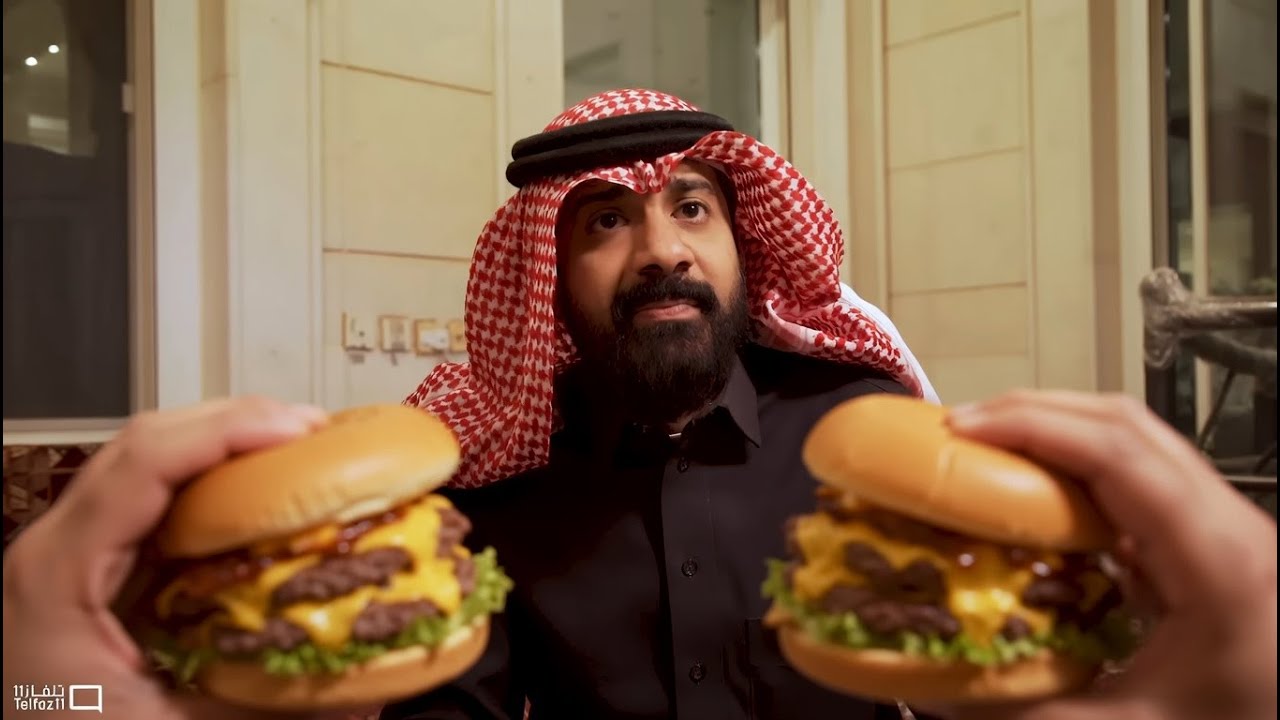 نتابع الخلاط سوى 🍔