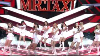 Download lagu SNSD - Mr.Taxi (소녀시대-Mr.Taxi) @SBS Inkigayo 인기가요 20111218 mp3