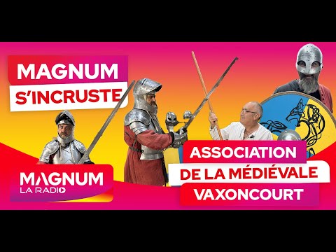 MAGNUM S'INCRUSTE - LA MÉDIÉVALE