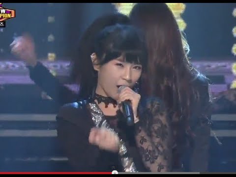 Queen B'Z - BAD, 퀸비즈 - 베드, Show Champion 20130828