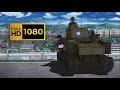 Girls Und Panzer Ode To Joy HD Remastered