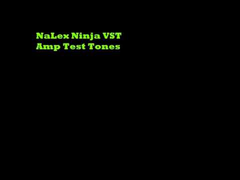 NaLex Ninja Vst Metal Lead Test Tones