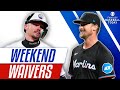 Waiver Wire ADDS & DROPS! Garrett Complete Game & Doyle Running Wild | Fantasy Baseball Advice