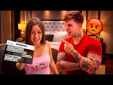 Taspio got jealous of my secret admirer!! *we broke up*