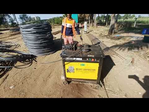 Tmt Spiral Bending Machine