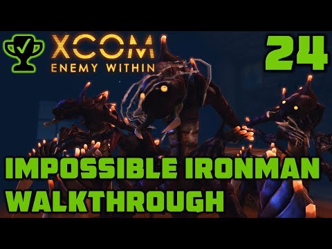 Chryssalid Infestation - XCOM Enemy Within Walkthrough Ep. 24 [XCOM Enemy Within Impossible Ironman]
