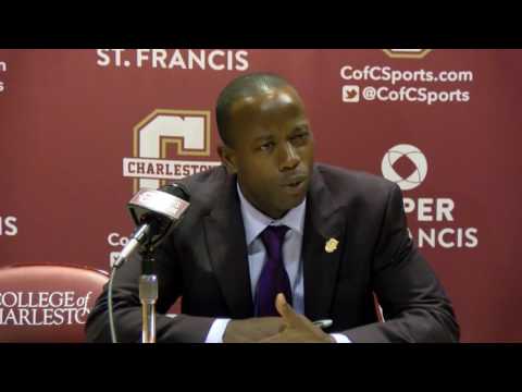 CofC Men's Basketball vs. USC Upstate - Post Game Interview