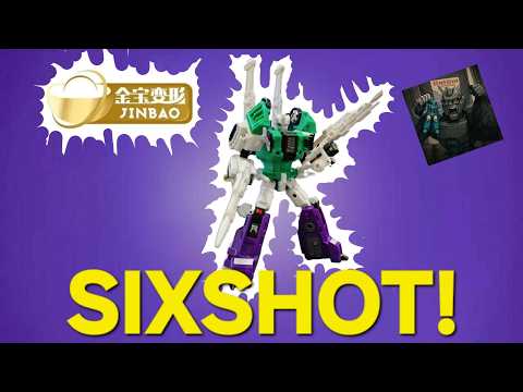 Jinbao Sixshot - GotBot True Review NUMBER 1358
