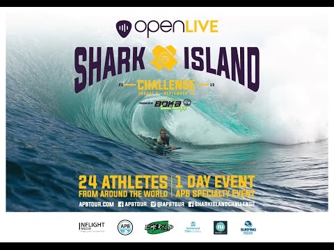 2016 OpenLIVE Shark Island Challenge