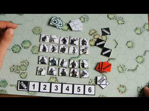 Until The Bitter End Wargame contents