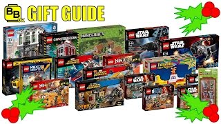 YouTube thumbnail: LEGO 2016 BRICKBROS UK'S CHRISTMAS SETS GIFT GUIDE