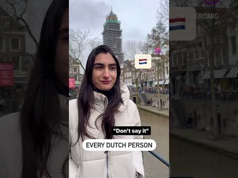 Only Dutch people do this! | American in the Netherlands