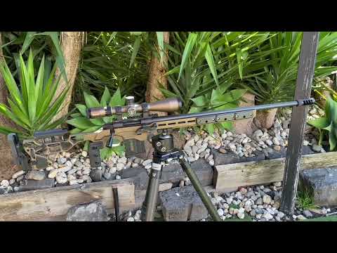 Howa 6.5 Creedmoor MDT ACC Chassis - Latest addition to the safe