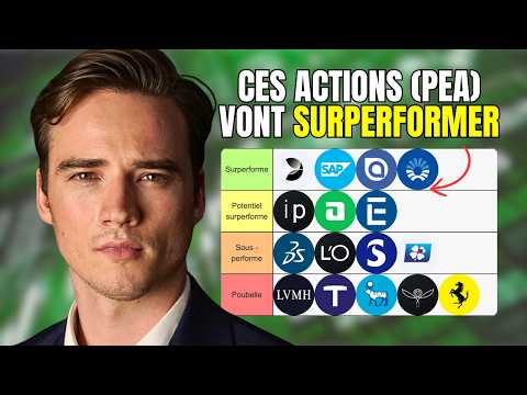 PEA : Tier-list Des Meilleures Actions Pour 2026