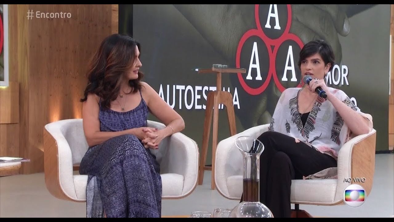 Kareemi fala sobre o Método 3A em Entrevista no Programa Encontro com Fátima Bernardes Out17