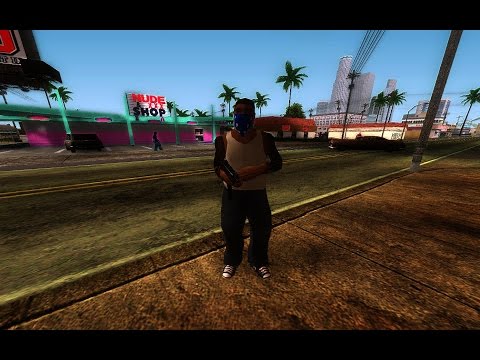 HOW TO INSTALL PED MODS GTA SAN ANDREAS