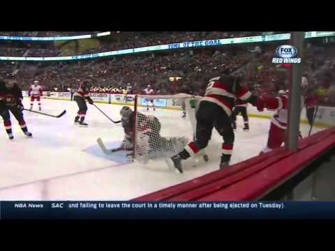 Detroit Red Wings @ Ottawa Senators Highlights (2/27/14)