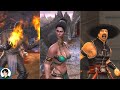 Mortal Kombat Komplete Edition Characters Intros Swap Compilation Part 22