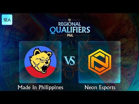 MIPH VS NEON ESPORTS | GAME 1 HIGHLIGHTS | THE INTERNATIONAL 2023 - SEA QUALIFIERS
