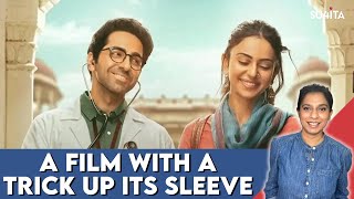 Doctor G movie REVIEW | Sucharita Tyagi | Ayushmann K, Rakul P, Shefali S | Anubhuti Kashyap