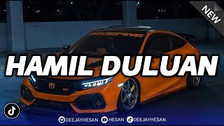 Download lagu DJ HAMIL DULUAN - TUTY WIBOWO  REMIX TIKTOK VIRAL TERBARU FULL BASS (BOOTLEG) mp3
