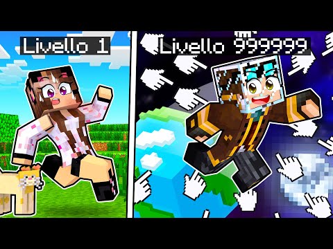 CLICCO PER SALTARE PIÙ IN ALTO SU MINECRAFT CLICK SIMULATOR!!