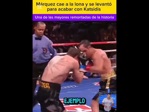 Boxeo: ¡La noche que Márquez se levantó de las cenizas y noqueó a Katsidis!