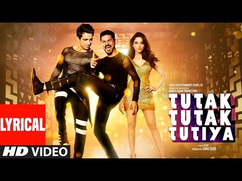 Tutak Tutak Tutiya - Title track (Lyrical) — watch video