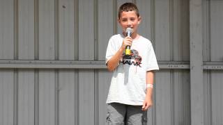 preview picture of video 'Stephen's 2014 Monroe County Fair Stand Up Comedy'