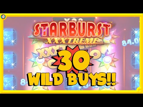 30 Starburst Extreme WILD BUYS!!