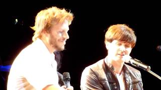 Noel Schajris &amp; Axel Fernando - AMO (En Vivo)